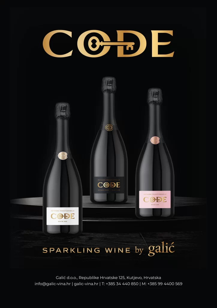 CODE by Galić Pjenušci oblikovani glazbom