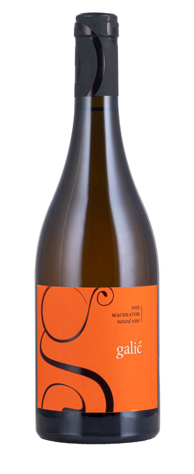 MACERATOR 2018 – ORANGE WINE 0.75L