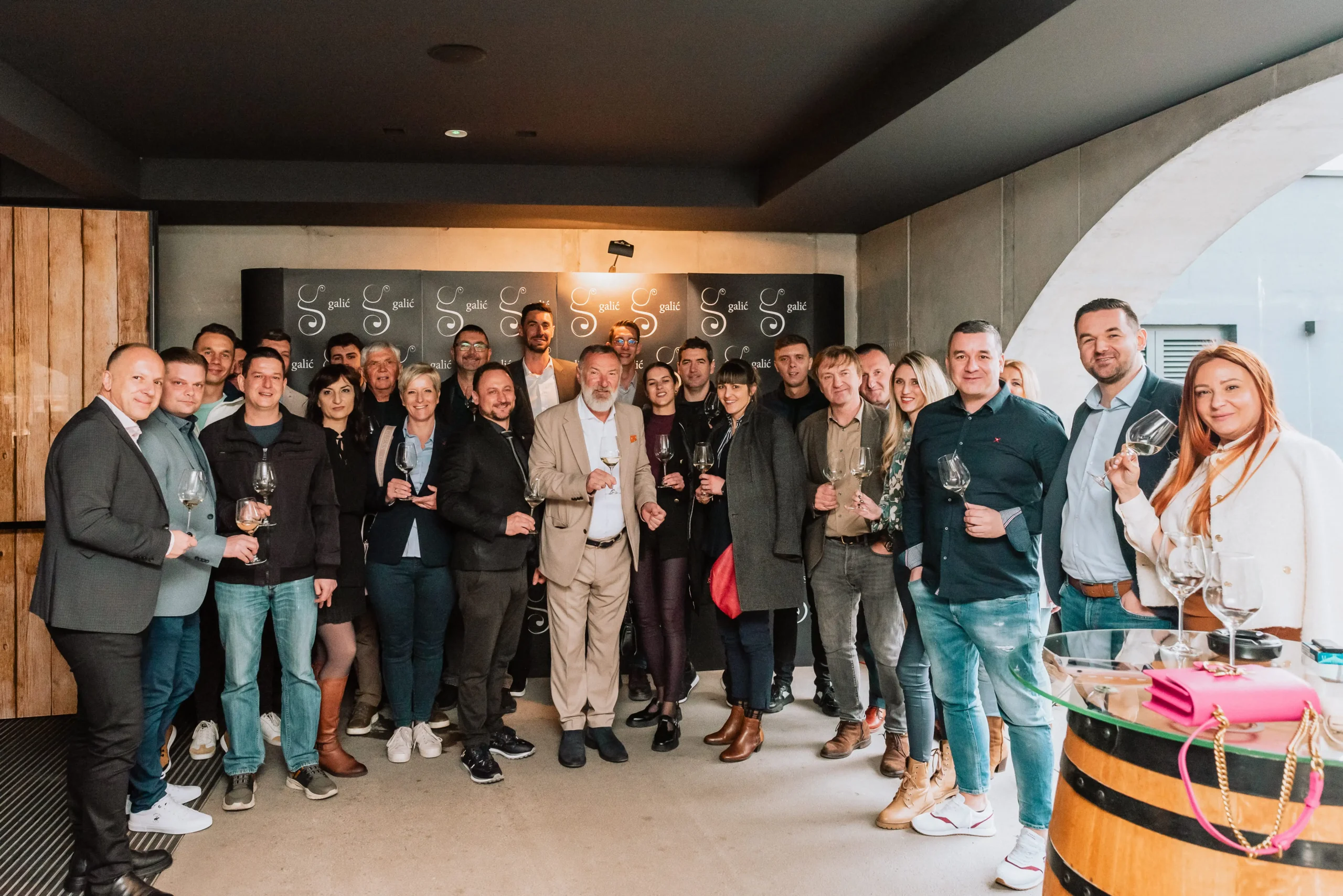 Ekskluzivni događaj u Vinariji Galić - SOMMELIER EXPERIENCE