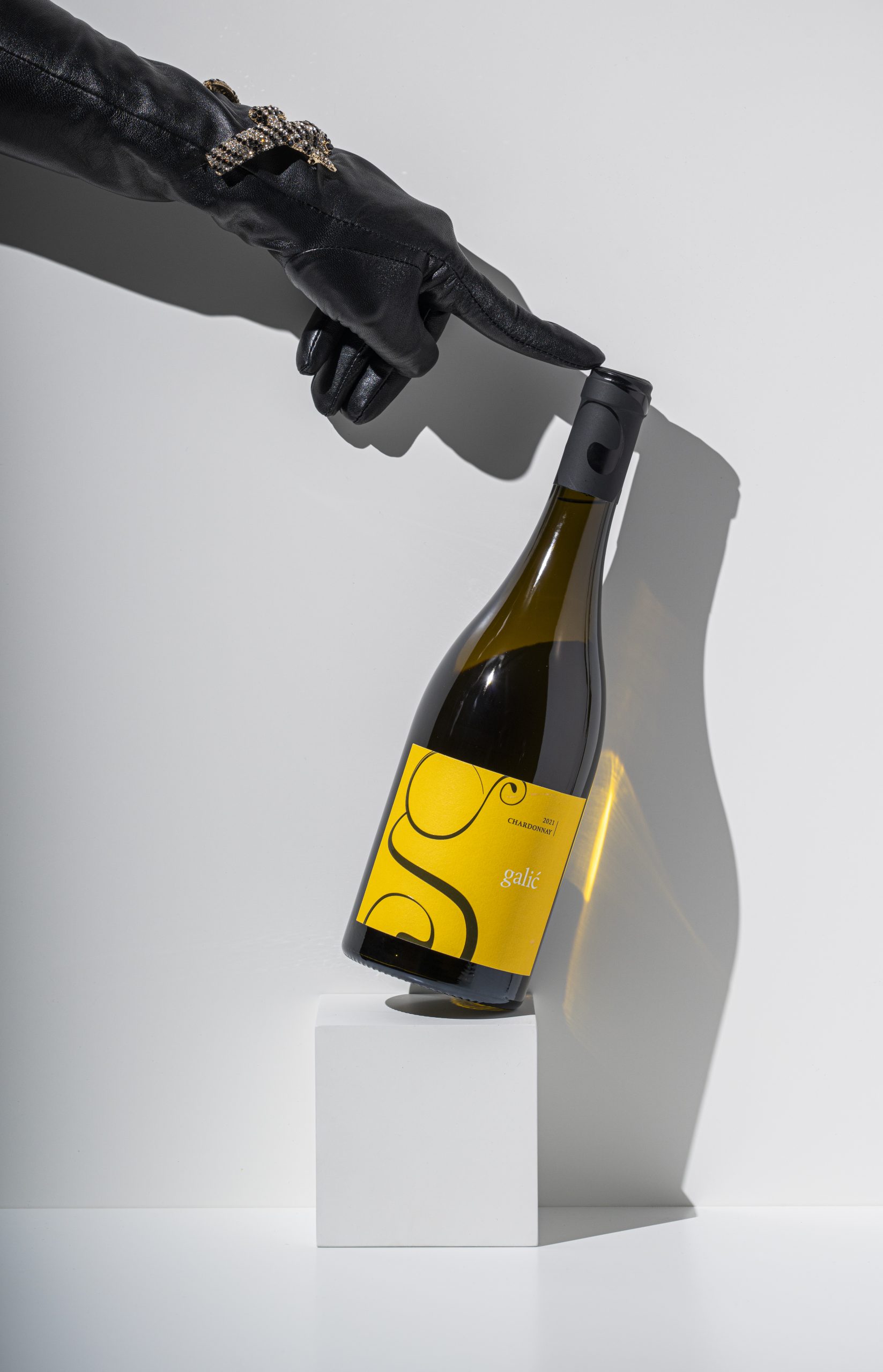 Nova etiketa iz Galić vinarije - Chardonnay 2021.